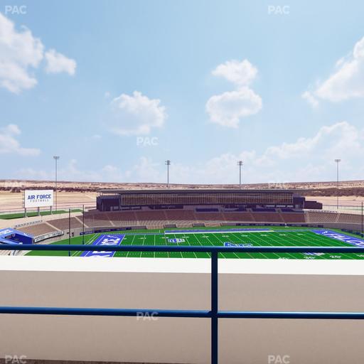 Falcon Stadium - Section U 9 Seat View