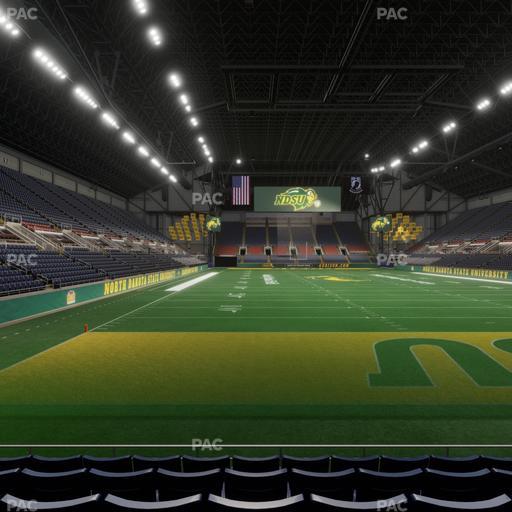 Fargodome - Section Elevated 11 Seat View