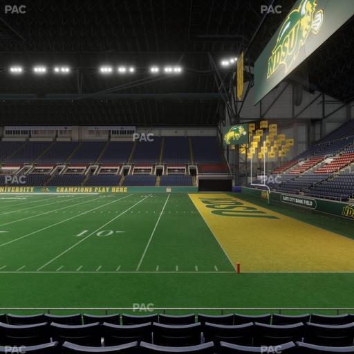 Fargodome - Section Elevated 14 Seat View