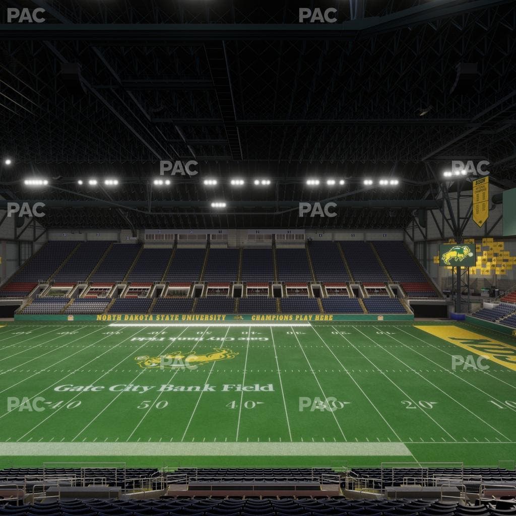 Fargodome - Section Elevated 17 Seat View