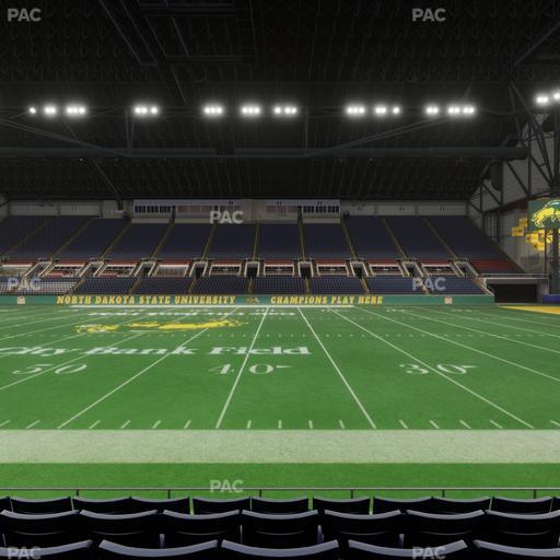 Fargodome - Section Elevated 17 Seat View