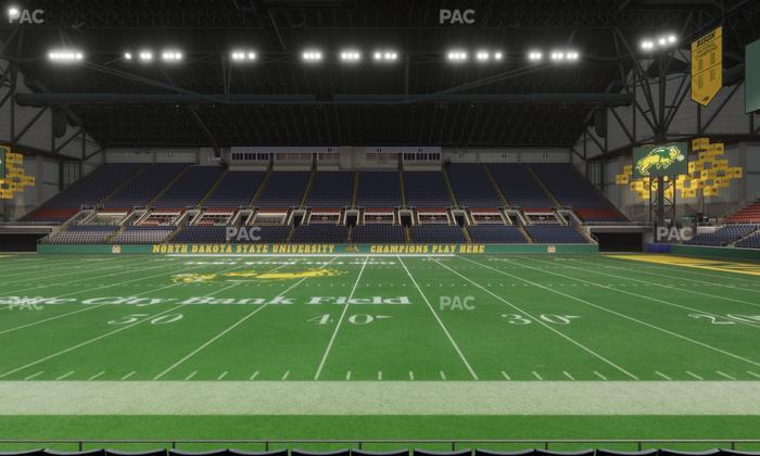 Fargodome - Section Elevated 17 Seat View