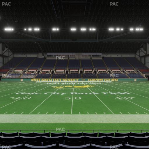 Fargodome - Section Elevated 18 Seat View