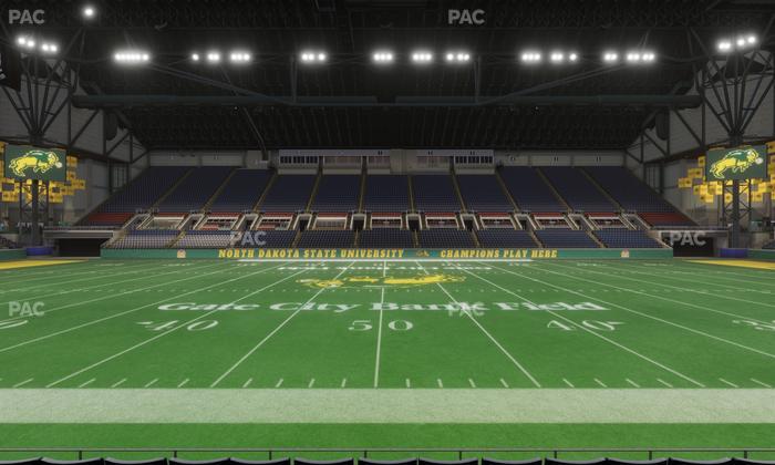 Fargodome - Section Elevated 18 Seat View