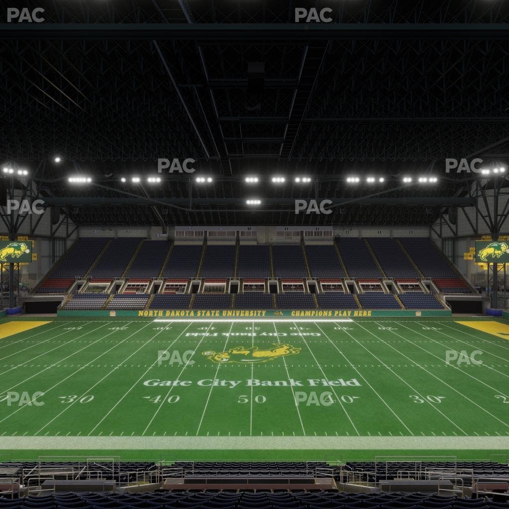 Fargodome - Section Elevated 18 Seat View