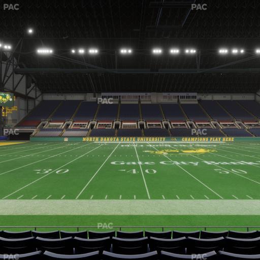 Fargodome - Section Elevated 19 Seat View