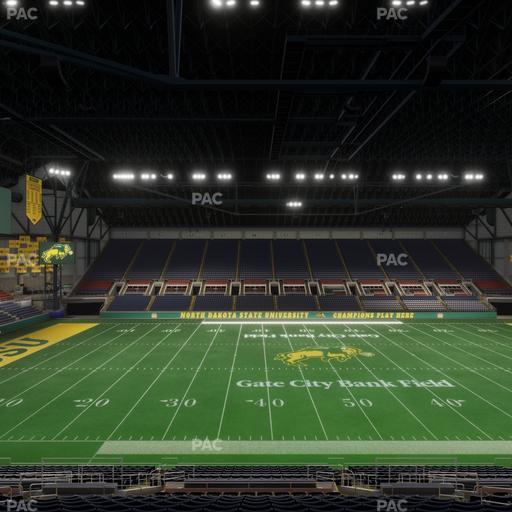 Fargodome - Section Elevated 2 Seat View