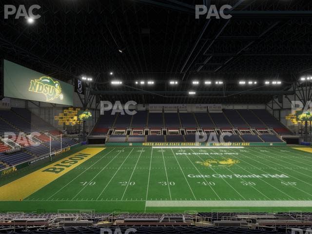 Fargodome - Section Elevated 20 Seat View
