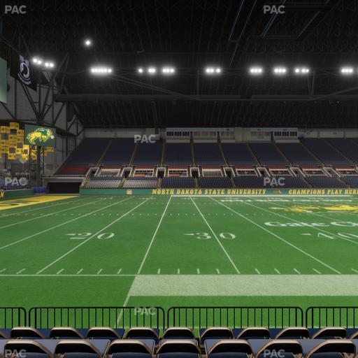 Fargodome - Section Elevated 20 Seat View