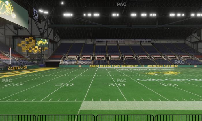 Fargodome - Section Elevated 20 Seat View