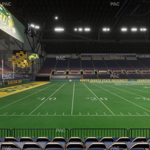 Fargodome - Section Elevated 21 Seat View