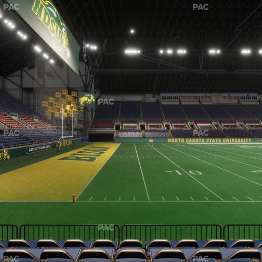 Fargodome - Section Elevated 22 Seat View