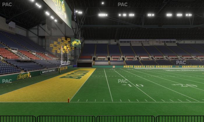 Fargodome - Section Elevated 22 Seat View