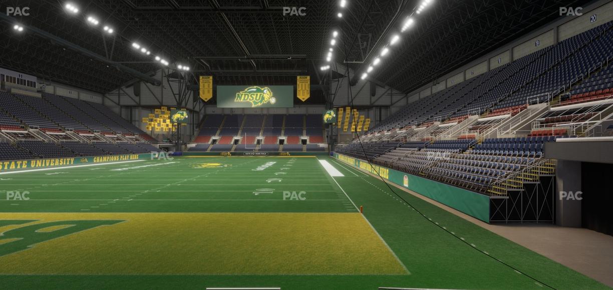 Fargodome - Section Elevated 24 Seat View