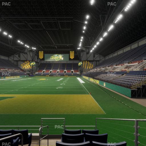 Fargodome - Section Elevated 24 Seat View