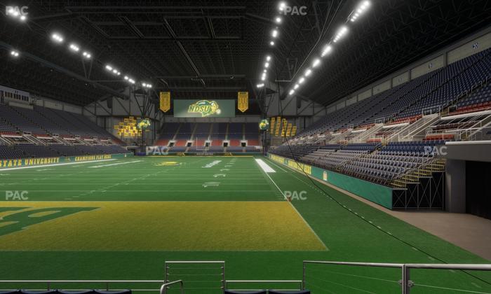 Fargodome - Section Elevated 24 Seat View
