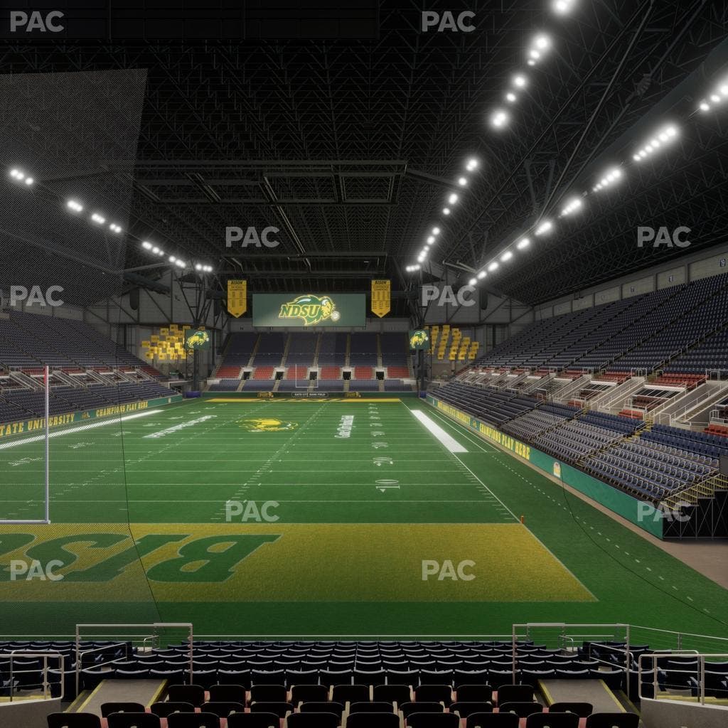 Fargodome - Section Elevated 25 Seat View