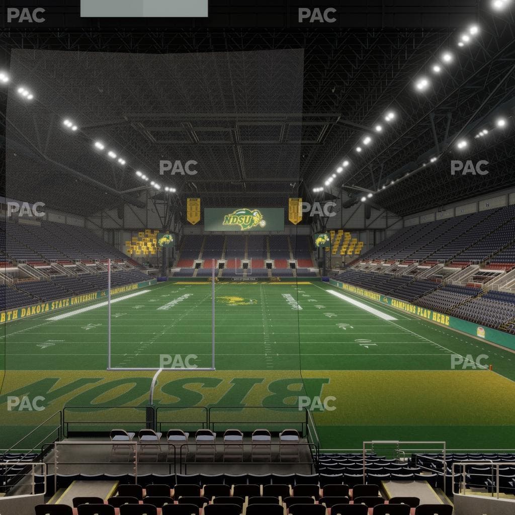 Fargodome - Section Elevated 26 Seat View