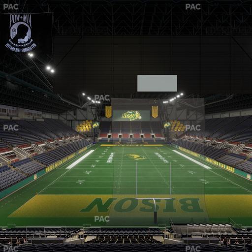 Fargodome - Section Elevated 27 Seat View