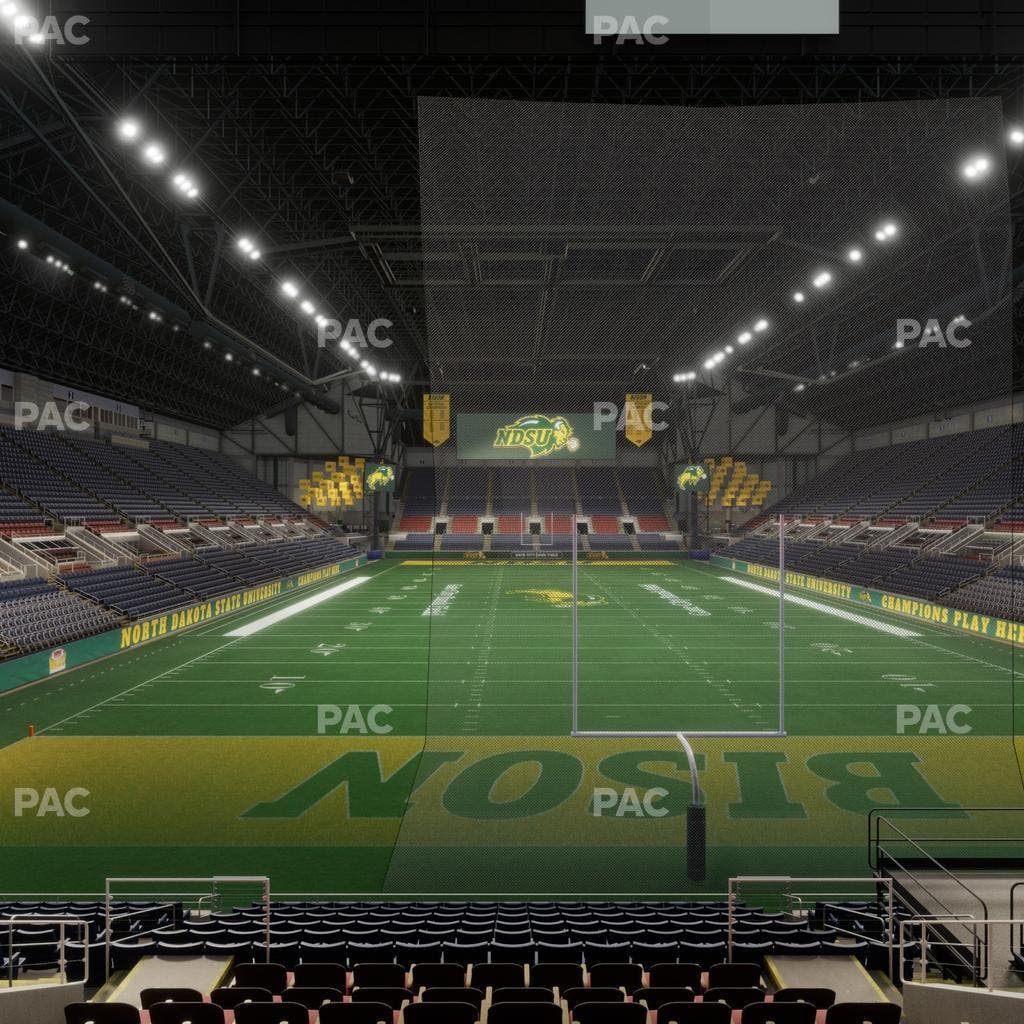 Fargodome - Section Elevated 27 Seat View
