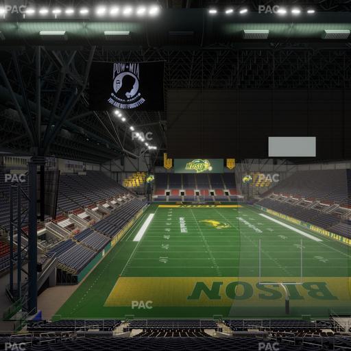 Fargodome - Section Elevated 28 Seat View