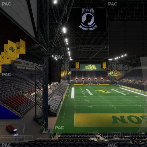 Fargodome - Section Elevated 29 Seat View