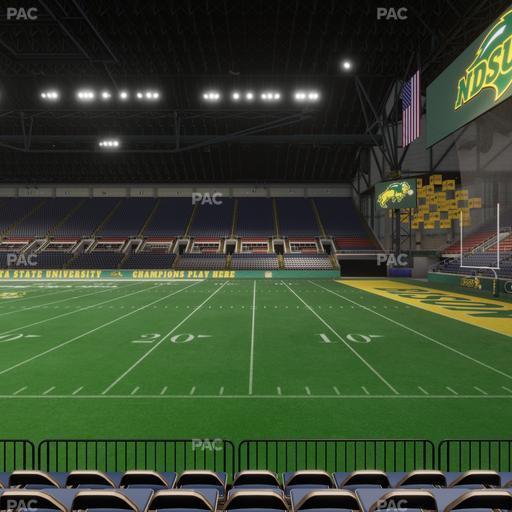Fargodome - Section Elevated 32 Seat View