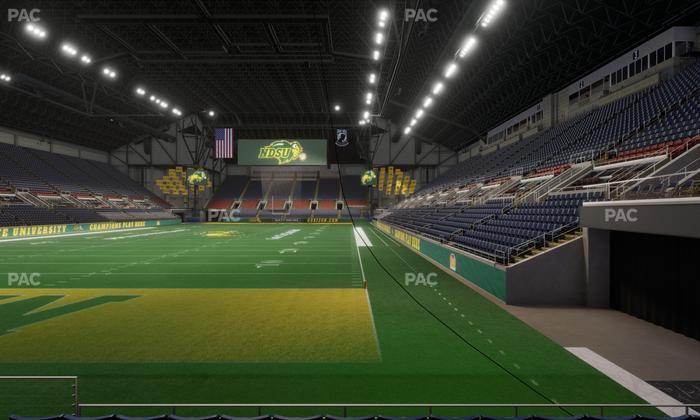 Fargodome - Section Elevated 7 Seat View