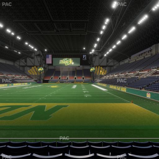 Fargodome - Section Elevated 8 Seat View