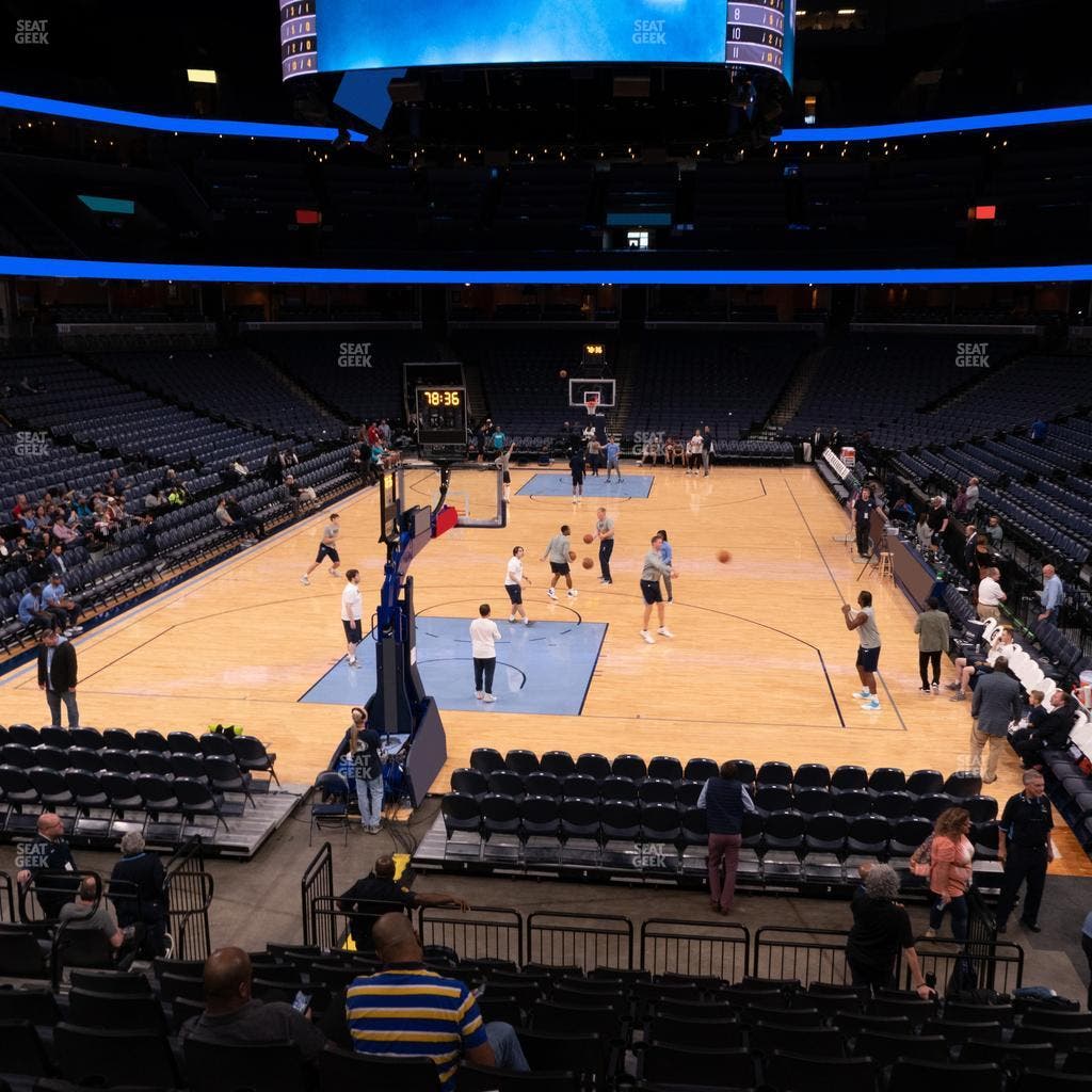 FedExForum - Section 101 Seat View