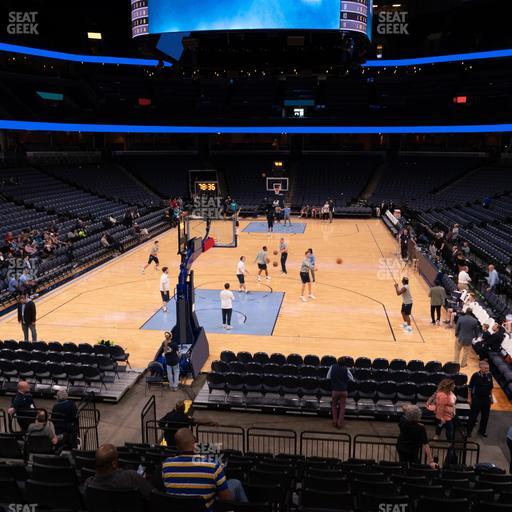 FedExForum - Section 101 Seat View