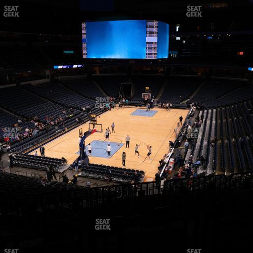 FedExForum - Section 102 Seat View