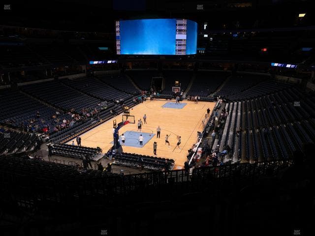 FedExForum Seating Chart &amp; Seat Views | SeatGeek