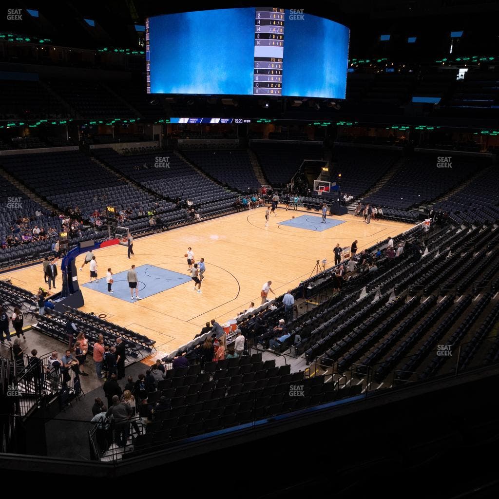 FedExForum - Section 103 A Seat View