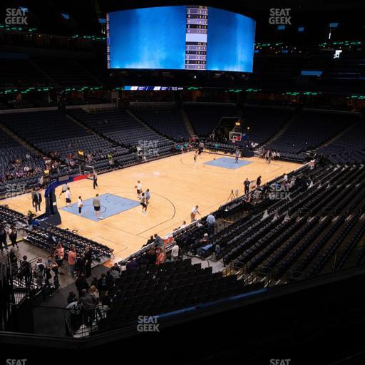 FedExForum - Section 103 A Seat View