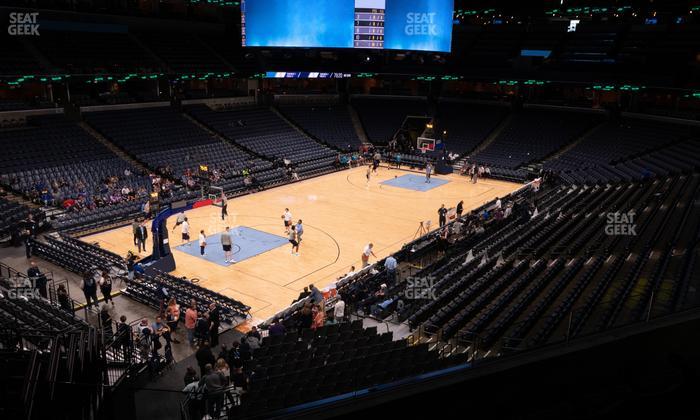 FedExForum - Section 103 A Seat View