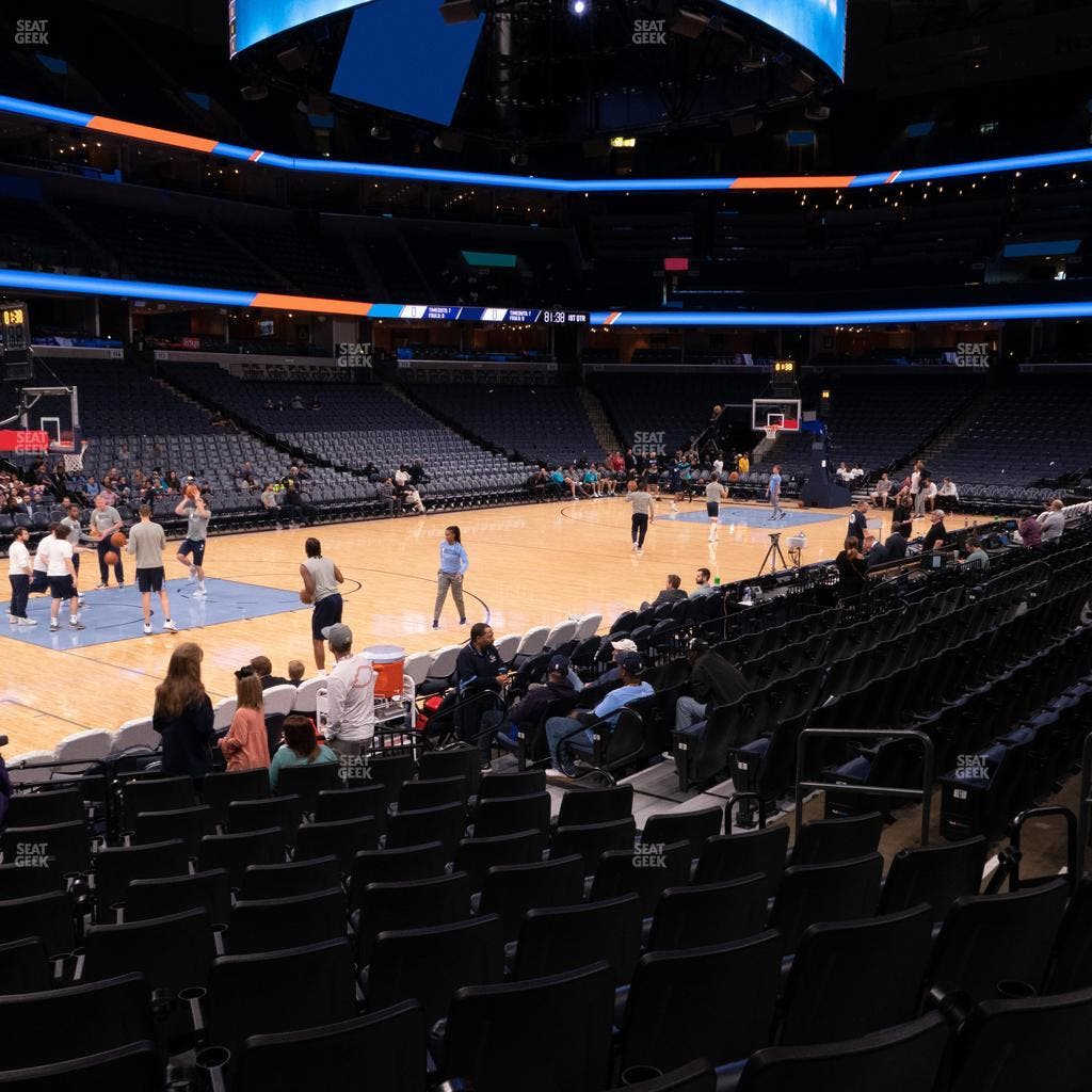 FedExForum - Section 103 Seat View