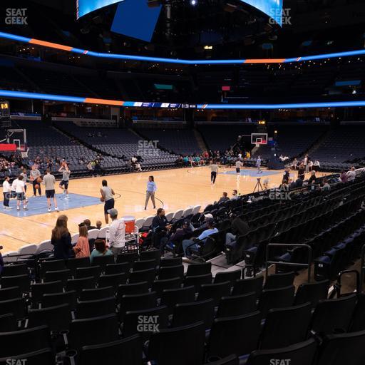 FedExForum - Section 103 Seat View