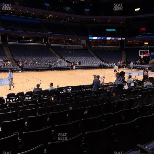 FedExForum - Section 104 Seat View