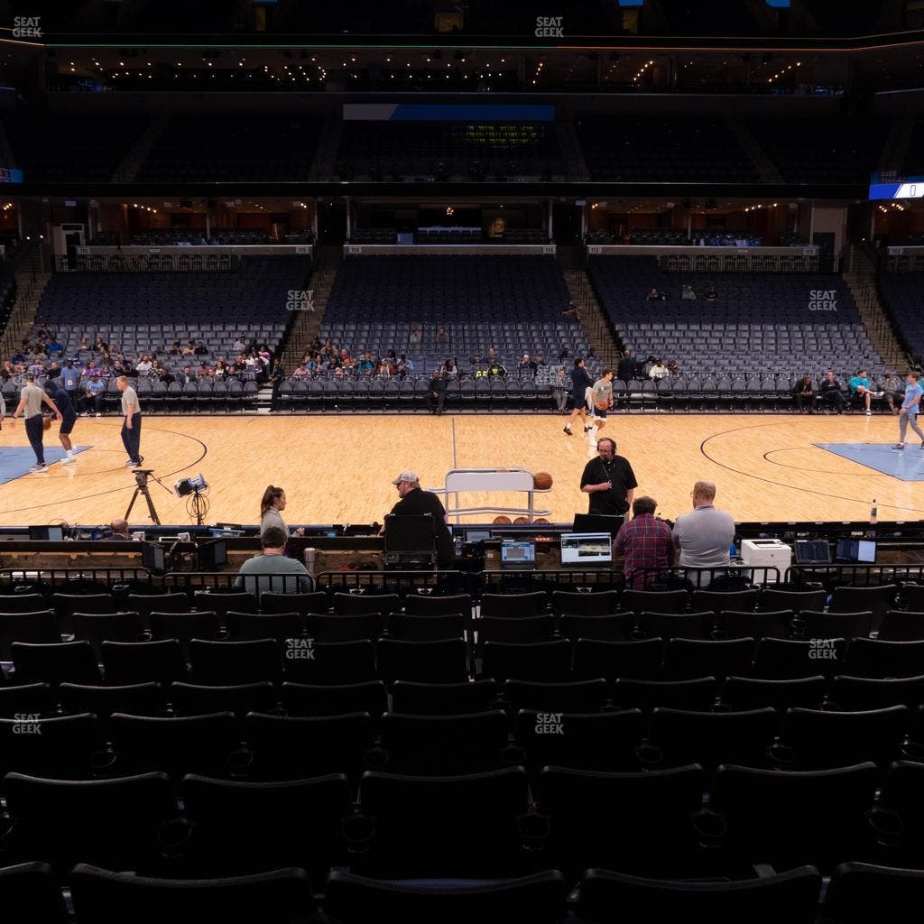 FedExForum - Section 105 Seat View