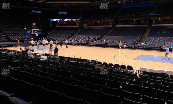 FedExForum - Section 106 Seat View