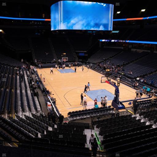 FedExForum - Section 108 A Seat View