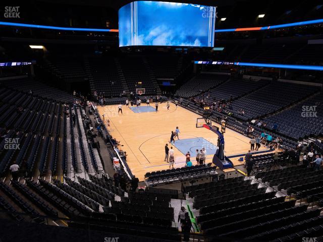 FedExForum - Section 108 A Seat View