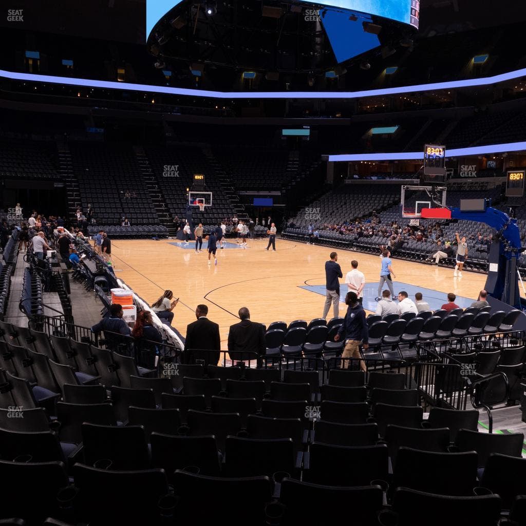 FedExForum - Section 108 Seat View