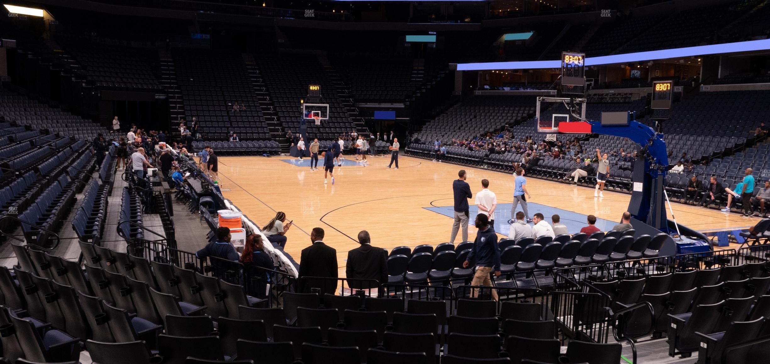 FedExForum - Section 108 Seat View