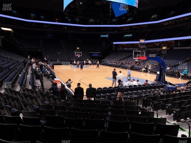FedExForum - Section 108 Seat View