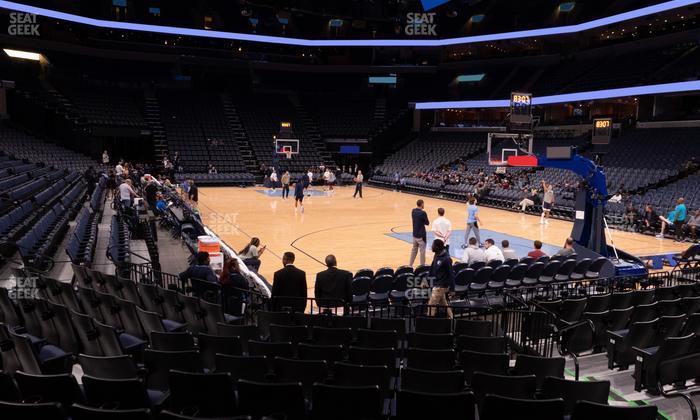 FedExForum - Section 108 Seat View