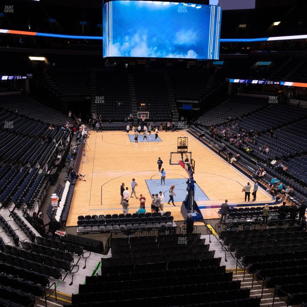 FedExForum - Section 109 A Seat View