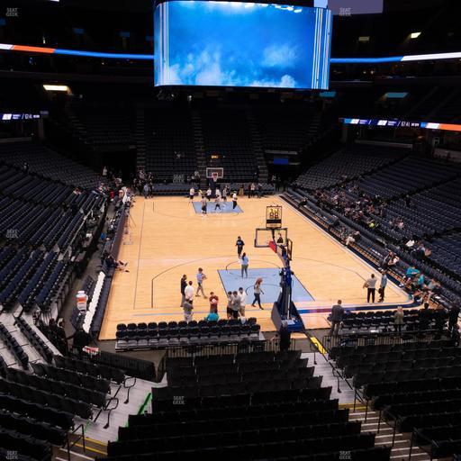 FedExForum - Section 109 A Seat View