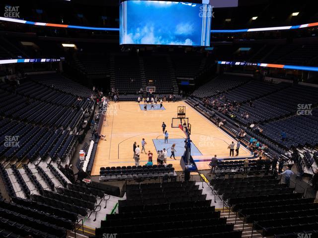 FedExForum - Section 109 A Seat View